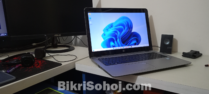 Hp Elitebook 850 G3, 6th Gen i5, 8gb Ram,15.6″ Display